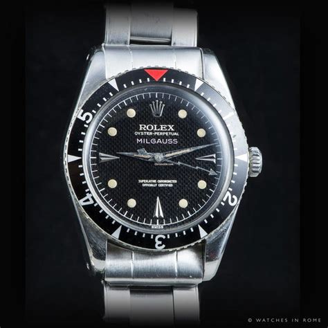 rolex milgauss 6541 1958 price|rolex watch milgauss price.